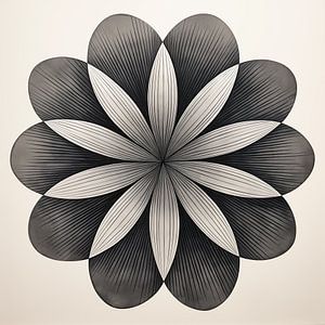 Blume minimalistisch