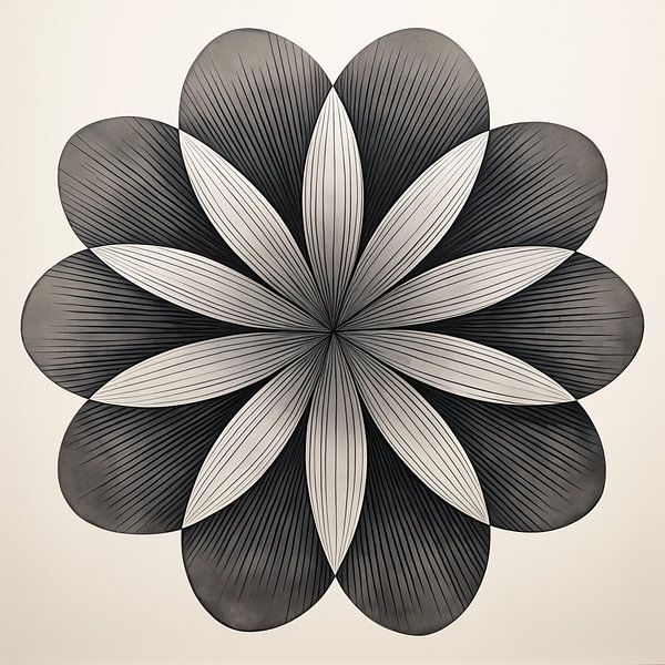 Blume minimalistisch von Imagine