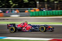 Ingo Gerst dans la Toro Rosso STR1-F1