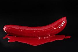 Rote Banane von Ulrike Leone