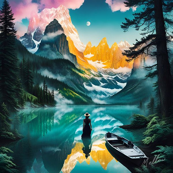 Chimeric Reverie by Mellow Art