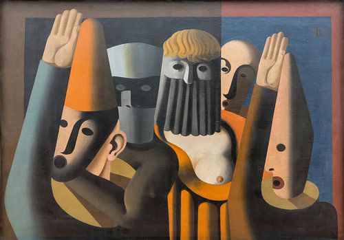 Heinrich Hoerle - Fastnacht