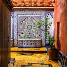 Verborgen parel, Marrakech, Marokko van Photography by Cynthia Frankvoort