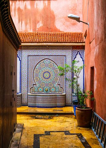 Perle cachée, Marrakech, Maroc