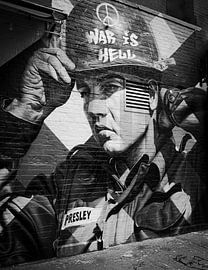 Elvis Presley van C. Wold