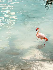 Rosa Flamingo
