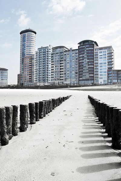 Vlissingen Boulevard by Jacky