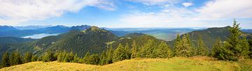 Hirschornl berg naar Beieren alpen van SusaZoom