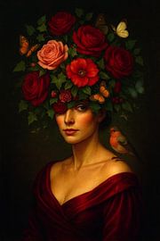 Portrait I Woke Up Like This van Moonheart Artworks