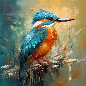 Kingfisher by Bianca ter Riet