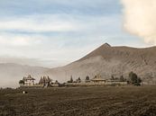 Temple hindou sur une plaine sablonneuse | Paysage | Photographie de voyage par Daan Duvillier | Dsquared Photography Aperçu