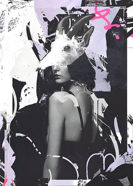 Woman by Yoga Pranata