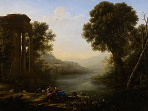 Claude Lorrain. Hirtenlandschaft