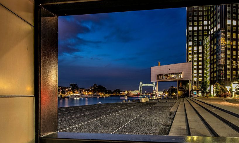 Rotterdam Koningshaven by Rene Siebring