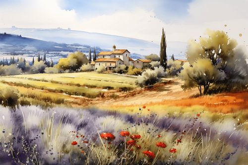 Lavendel in der Provance