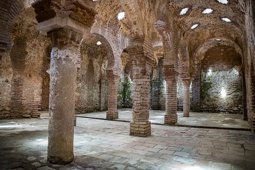 Old bathhouse in Ronda