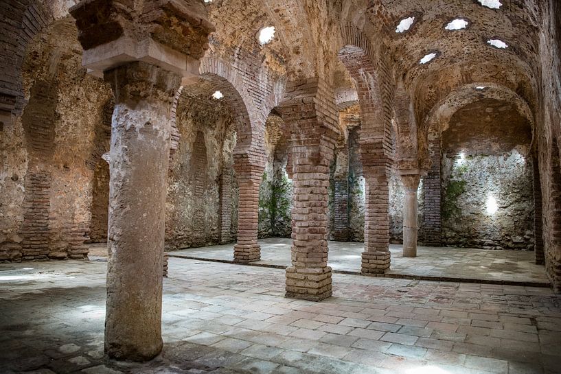 Altes Badehaus in Ronda von Kelvin Middelink