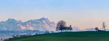 Amtzell-kapel | Opper-Zwaben van Panorama-Rundblick