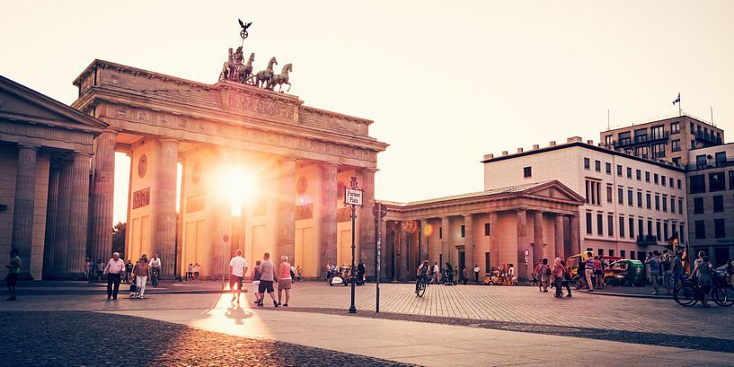 Berlin - Brandenburg Gate by Alexander Voss