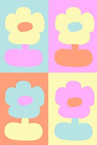 Flower Pop Art