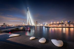 Ligne d'horizon de Rotterdam