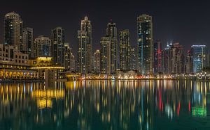 Dubai bij nacht 4