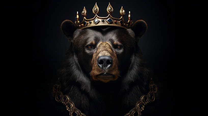 Animal Kingdom: Bear by Danny van Eldik - Perfect Pixel Design