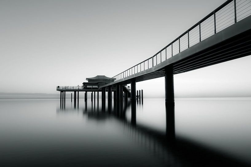 Die Seebrücke am Timmendorfer Strand von Marc-Sven Kirsch