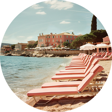 Lay Me Down in Côte d'Azur van The Home Style Club