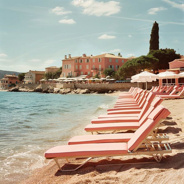 Lay Me Down in Côte d'Azur van The Home Style Club