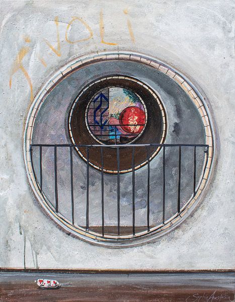 Leidseveertunnel Vocking Sausage by Sophia Anastasia