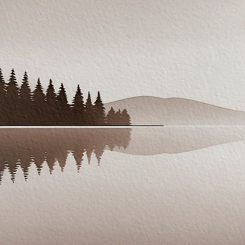 ZEN ART: Rustig landschap (deel 1)