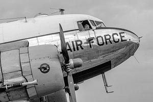 U.S. Air Force Douglas C-47D Skytrain.