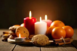 Calm before the presents by Jean Pierre