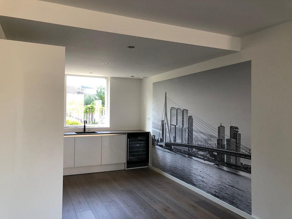 Erasmusbrug Rotterdam   van Midi010 Fotografie 