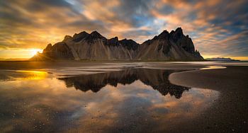 Stokksnes Reflections