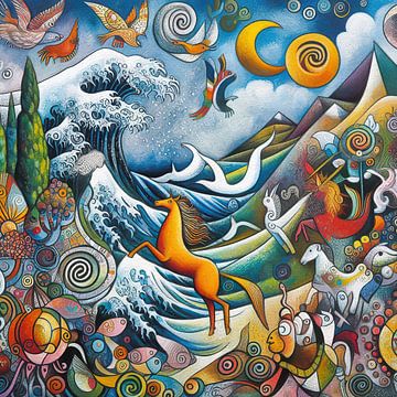 Die Sintflut von Kay Weber