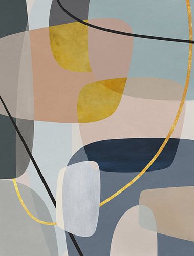 Abstract composition 1147