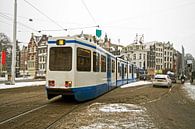 Balades en tramway dans la ville enneigée d'Amsterdam aux Pays-Bas par Eye on You Aperçu
