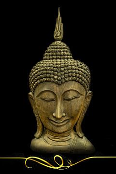 Buddha or Buddha. Buddhism. by Gert Hilbink