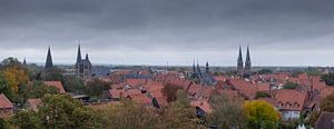 Altstadt, Quedlinburg; Harz, Sachsen-Anhalt; Deutschland Europa