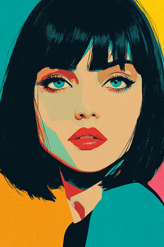 Neon Gaze no.2