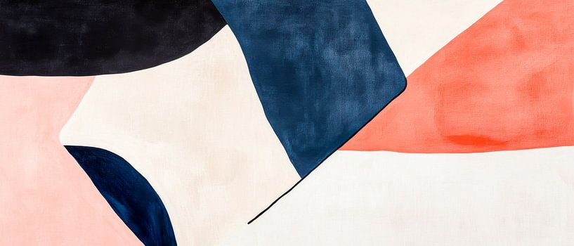 Abstract forms by Poster Art Shop