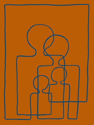 Vierer Terra/Preußisch Blau