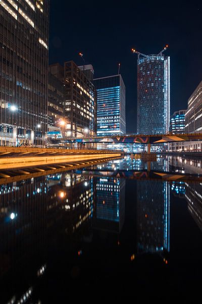 London Canary Wharf by Maarten Starink Photography