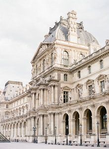 Der Louvre in Paris, analog fotografiert