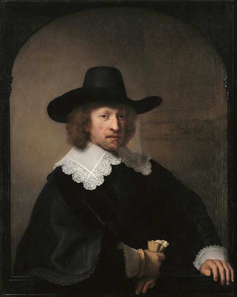Portrait of Nicolaes van Bambeeck, Rembrandt van Rijn by Rembrandt van Rijn