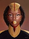 Afrikaanse Schoonheidskoningin van Ton van Hummel (Alias HUVANTO) thumbnail