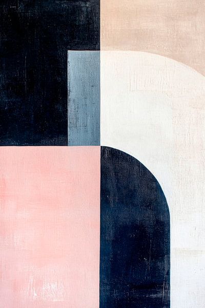 Geometric colours by Poster Art Shop
