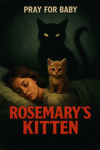 Rosemary's Kitten - parodie op horrorfilm van Lucia